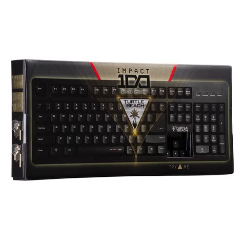 turtle beach impact 100 test|Turtle Beach Impact 100 Gaming Keyboard for PC and Mac.